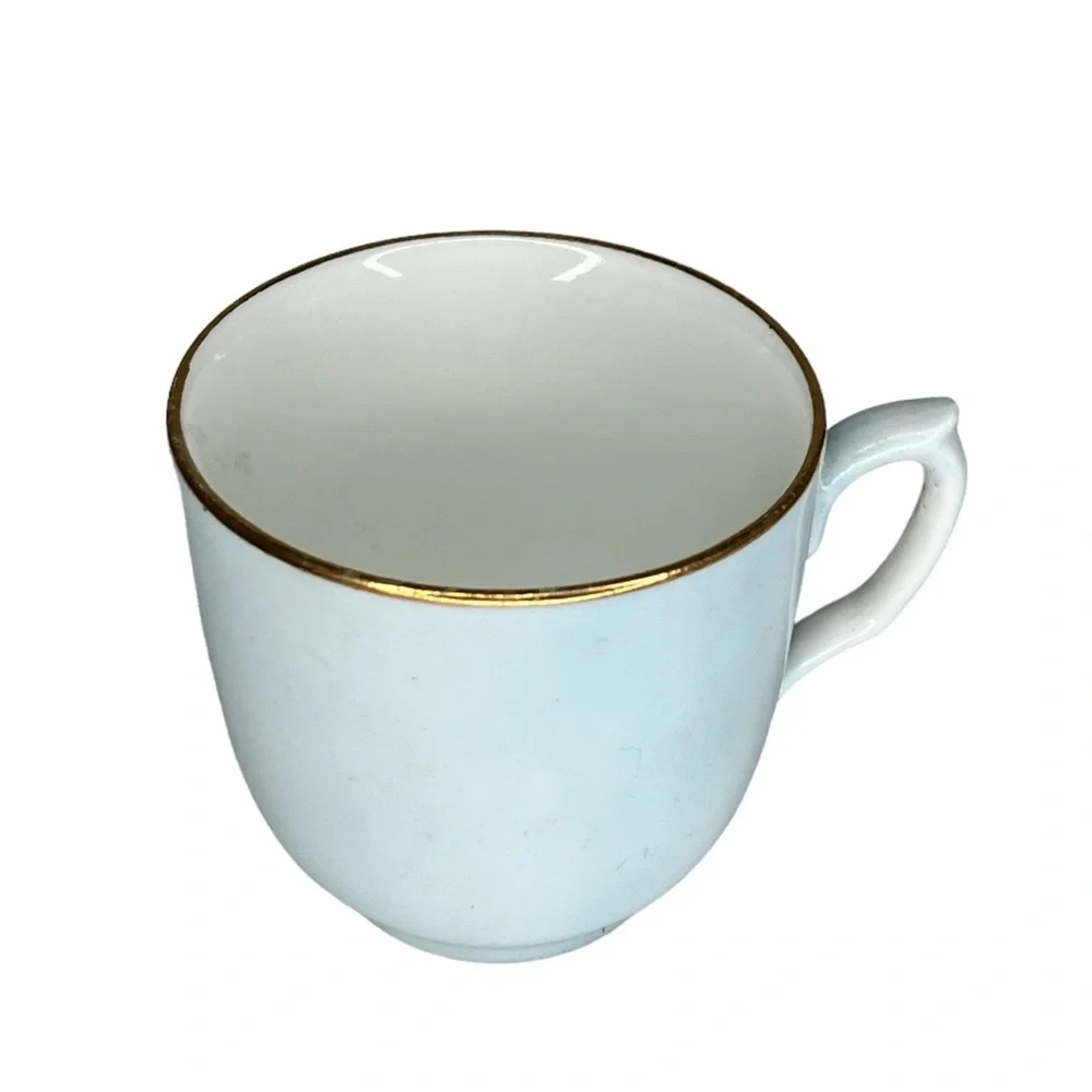 Vintage Haviland China Cup & Saucer as is‎